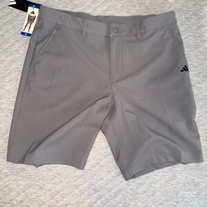 Adidas Men's Athletic Gray Shorts